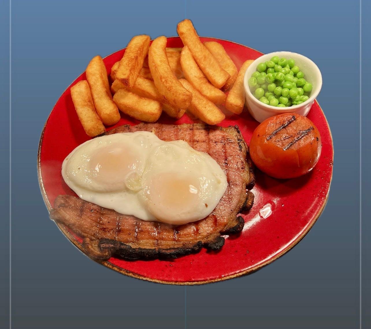10oz Grilled Gammon Steak