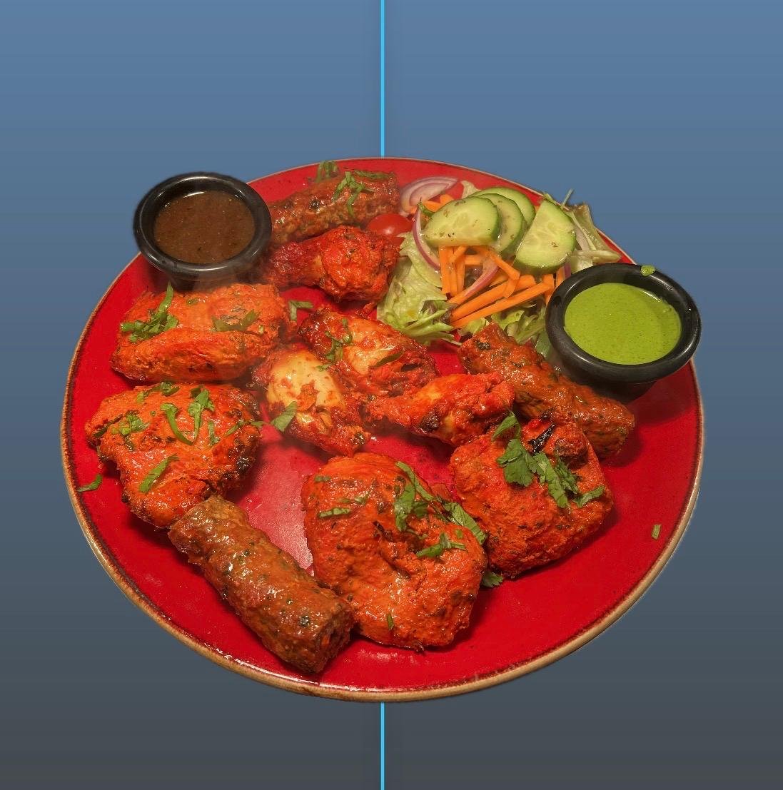 Mixed Tandoori Grill
