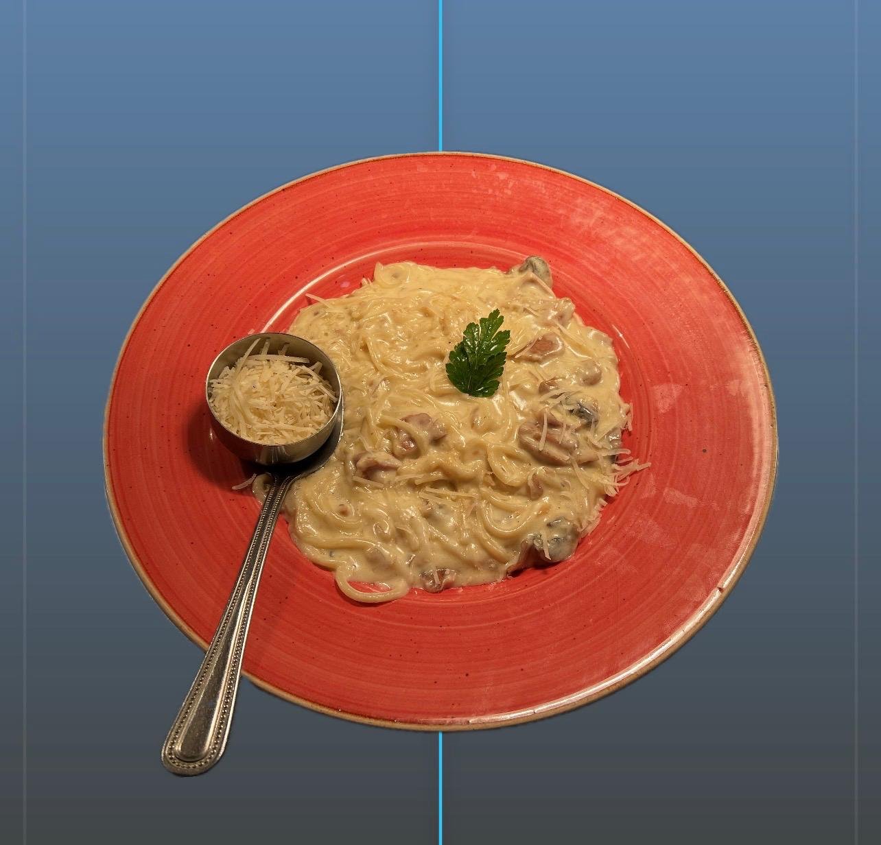 Spaghetti or Penne Pasta